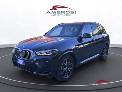 BMW X3 xdrive20d mhev 48V Msport auto del 2022 usata a Corciano