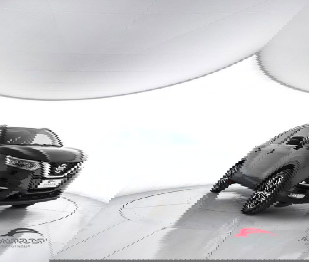 Nissan Qashqai usata a Perugia (2)