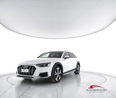 Audi A4 Allroad Allroad 40 2.0 tdi mhev Identity Contrast quattro 204cv s-tronic del 2023 usata a Corciano