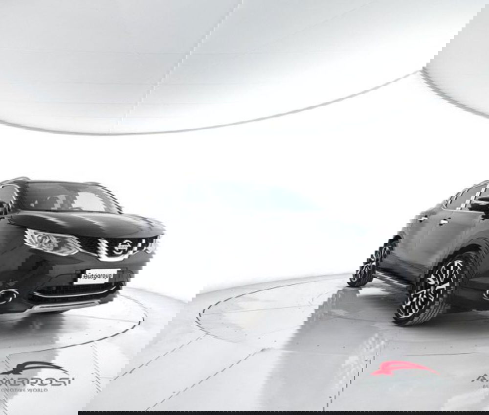 Nissan Qashqai usata a Perugia (2)