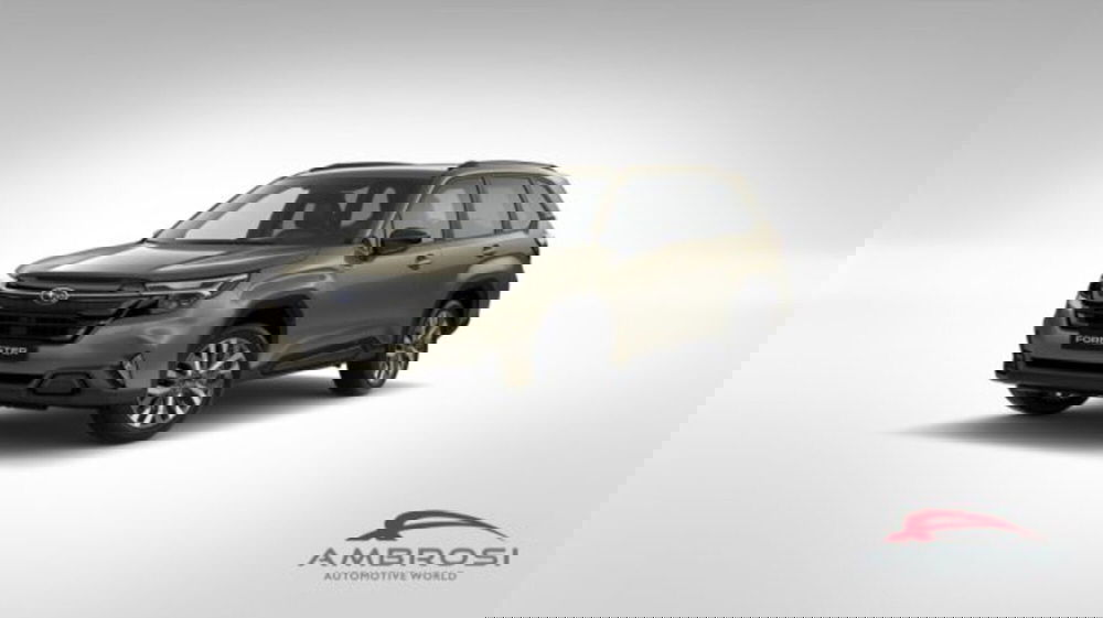 Subaru Forester nuova a Perugia