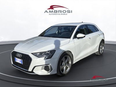 Audi A3 Sportback 30 TDI S tronic Business Advanced del 2021 usata a Corciano