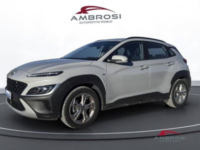 Hyundai Kona 1.0 T-GDI Hybrid 48V iMT XTech del 2022 usata a Corciano