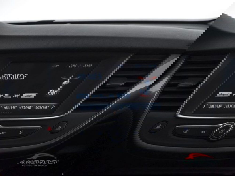 Opel Crossland X usata a Perugia (14)