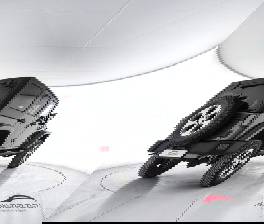 Jeep Wrangler Unlimited usata a Perugia (3)