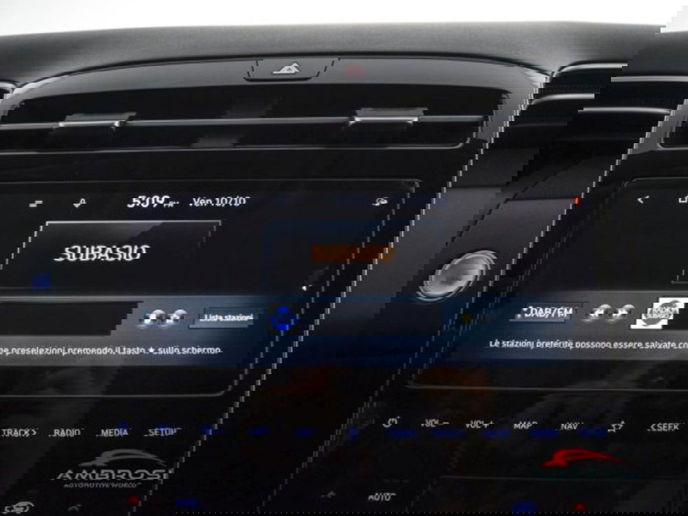 Hyundai Tucson usata a Perugia (14)