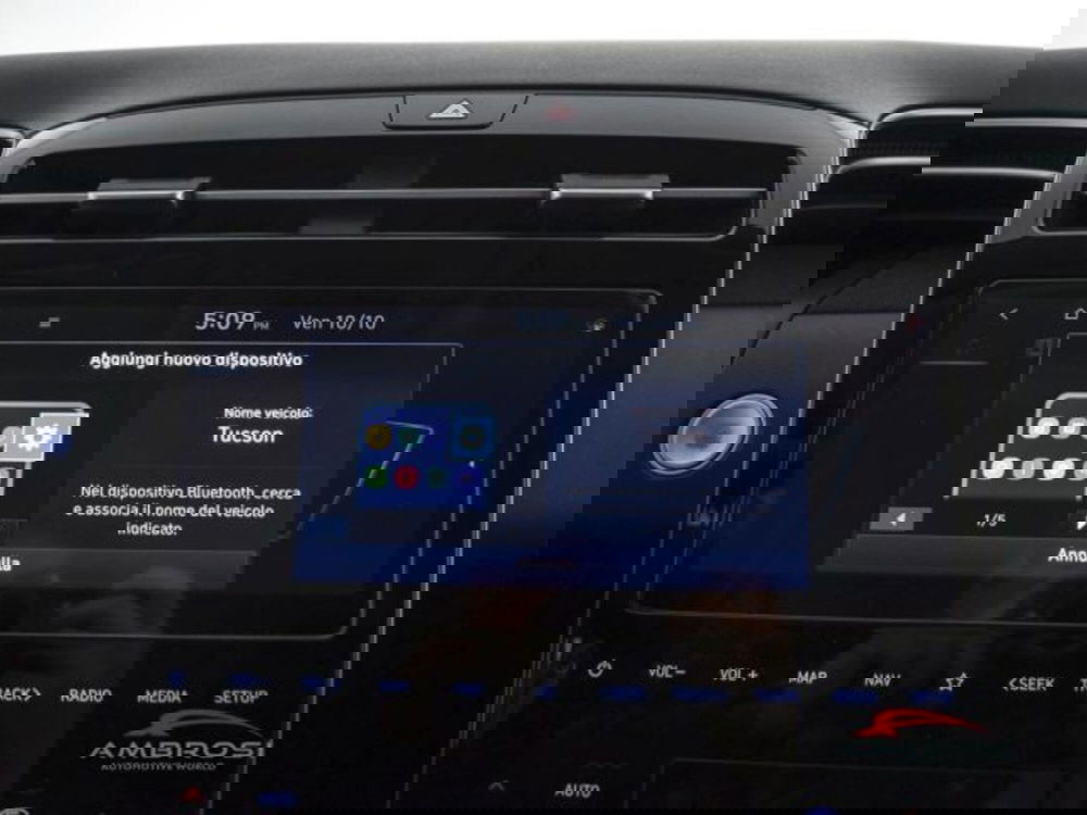 Hyundai Tucson usata a Perugia (15)