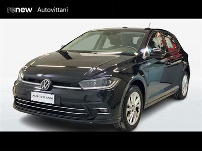 Volkswagen Polo 1.0 tsi Style 95cv dsg del 2023 usata a Como