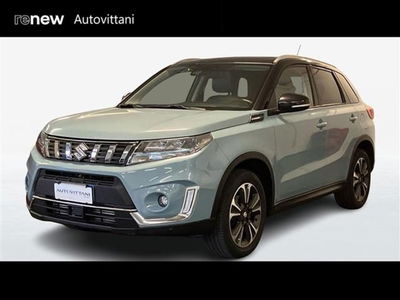 Suzuki Vitara 1.4 Boosterjet 4WD AllGrip Top del 2020 usata a Como