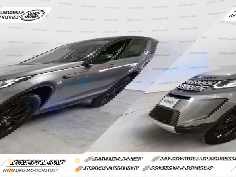 Land Rover Discovery Sport usata a Livorno