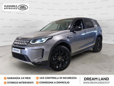 Land Rover Discovery Sport 2.0D I4-L.Flw 150 CV AWD Auto S del 2020 usata a Livorno