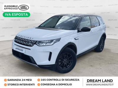 Land Rover Discovery Sport 2.0 eD4 163 CV 2WD del 2021 usata a Livorno