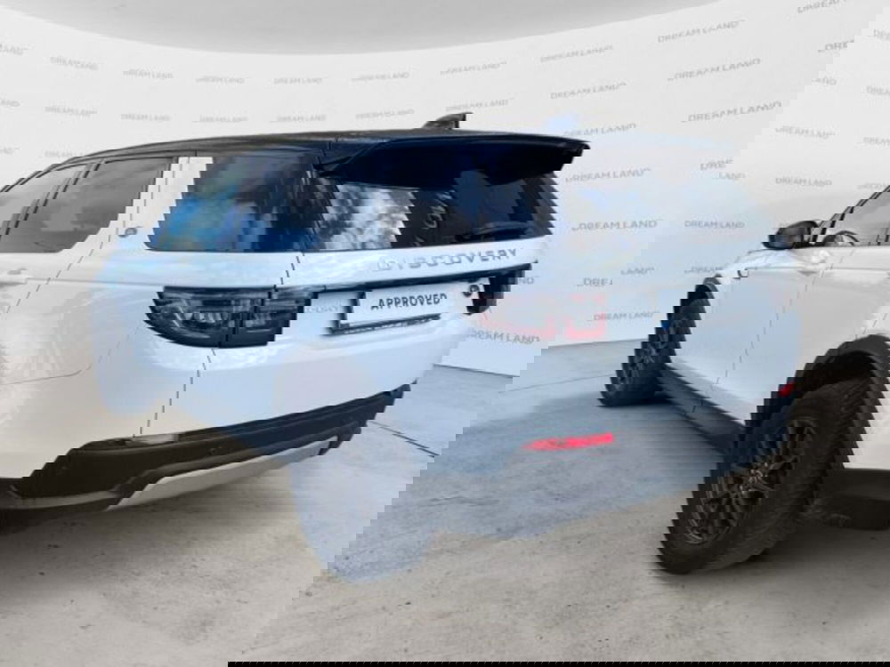Land Rover Discovery Sport usata a Livorno (13)