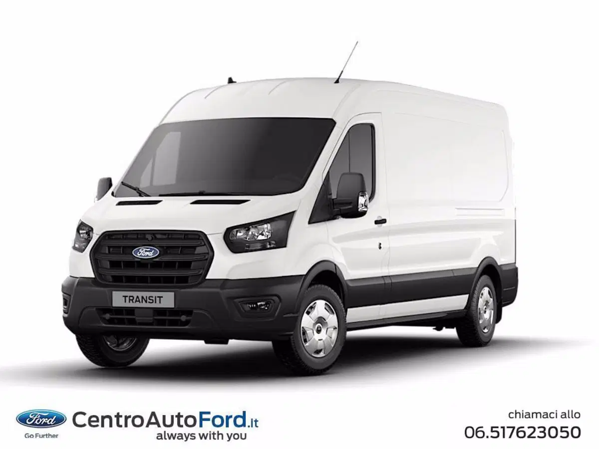 Ford Transit Furgone nuova a Roma