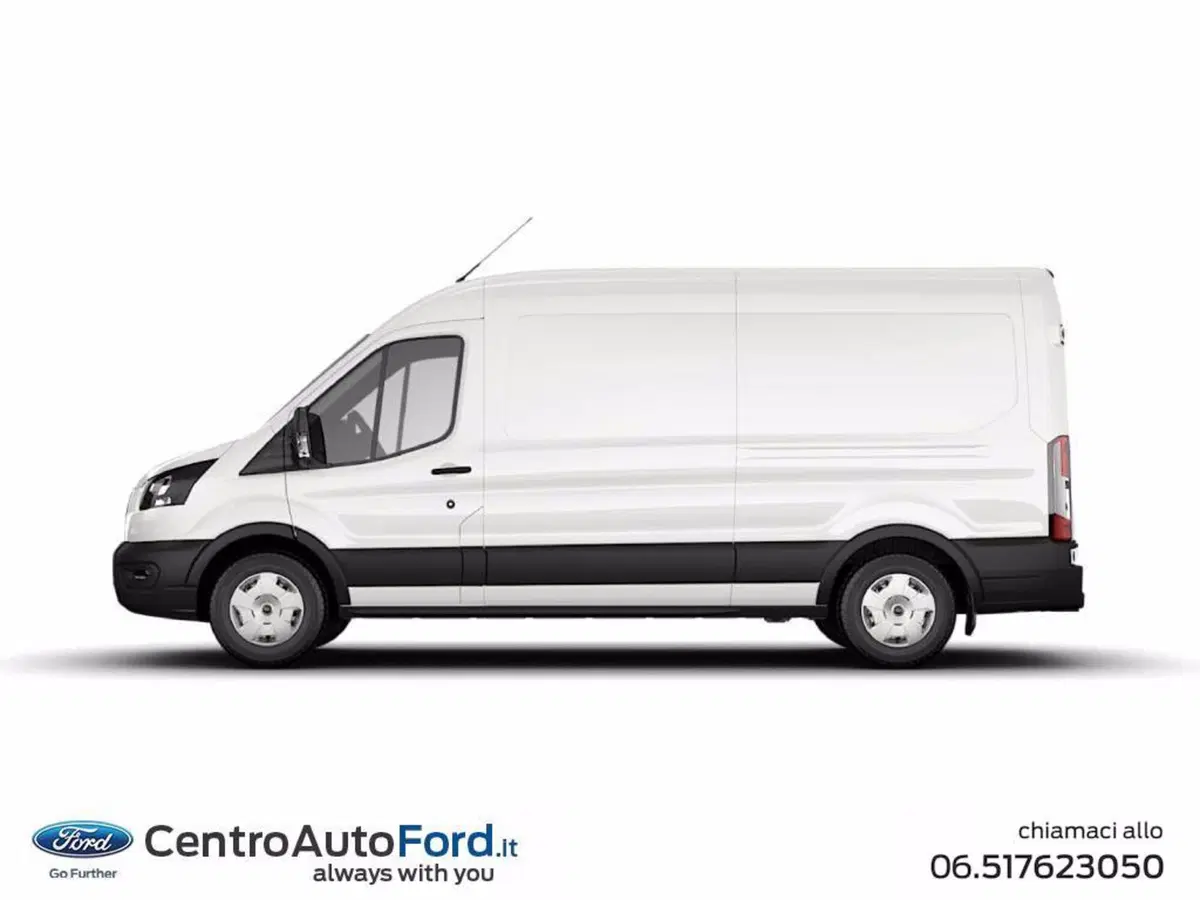 Ford Transit Furgone nuova a Roma (2)