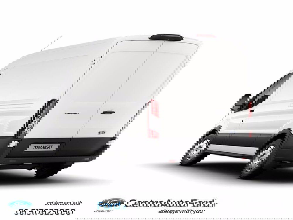 Ford Transit Furgone nuova a Roma (3)