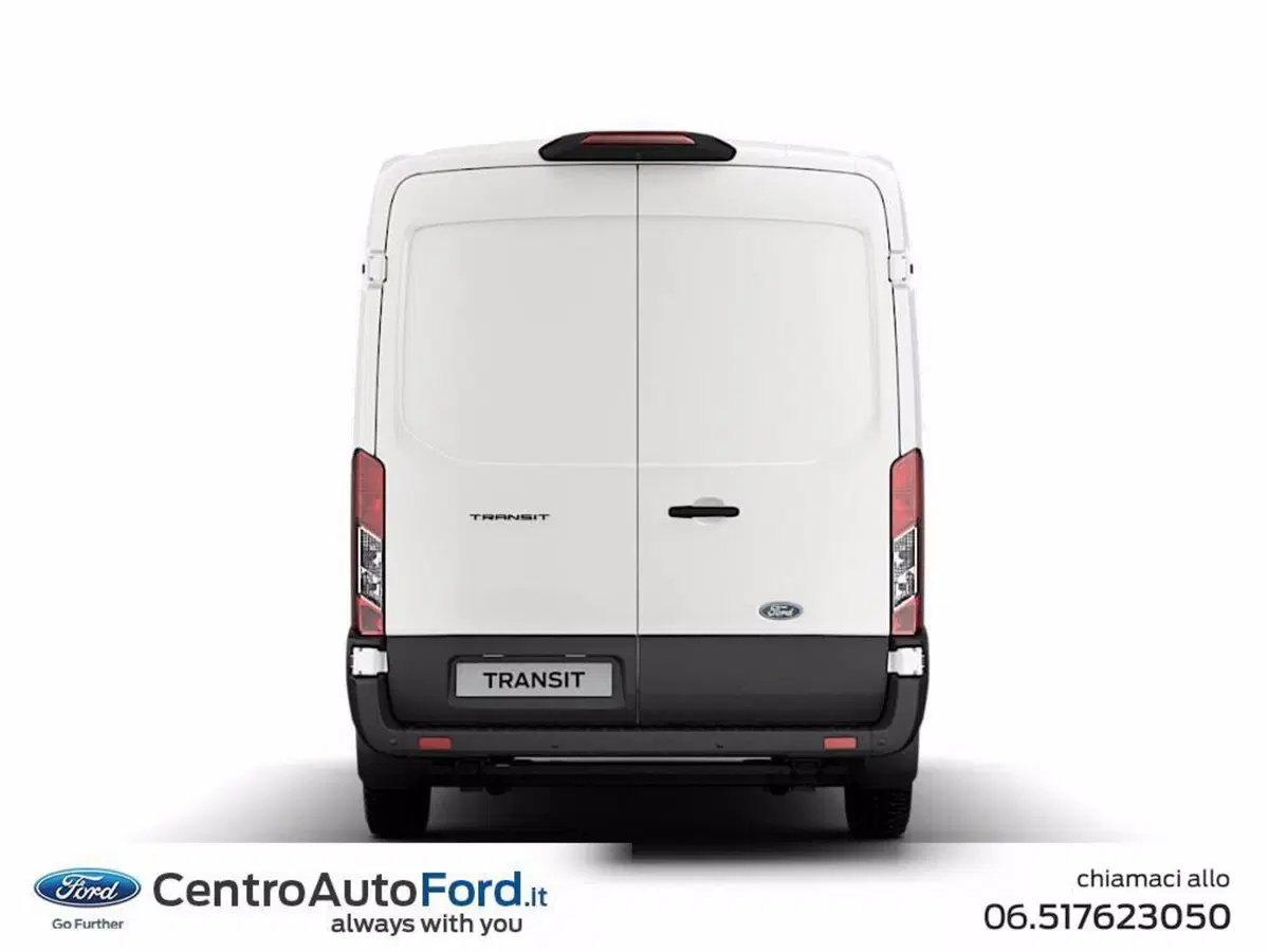 Ford Transit Furgone nuova a Roma (4)