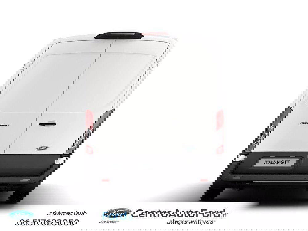 Ford Transit Furgone nuova a Roma (4)