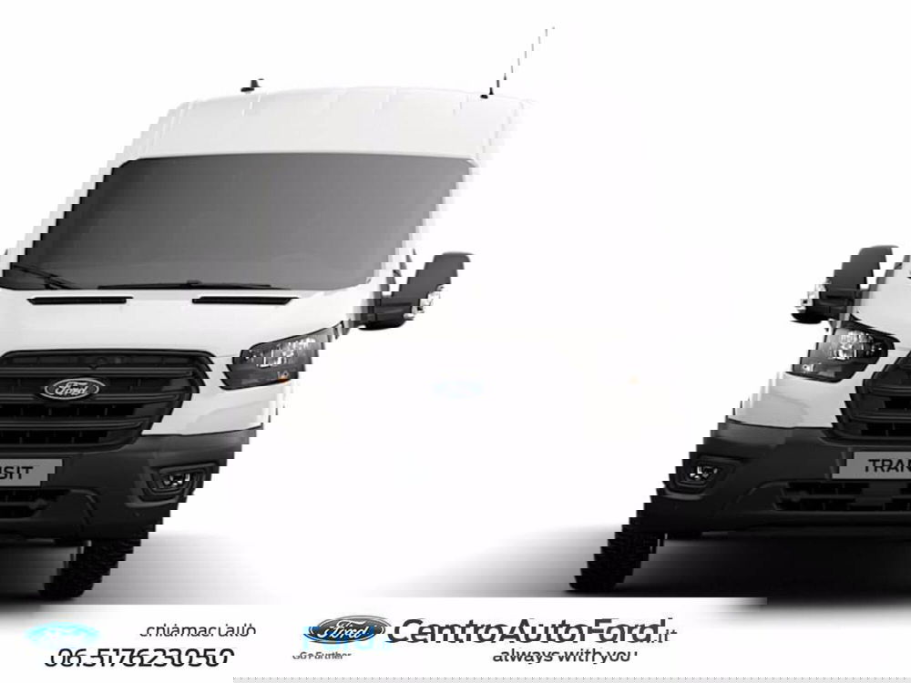 Ford Transit Furgone nuova a Roma (5)