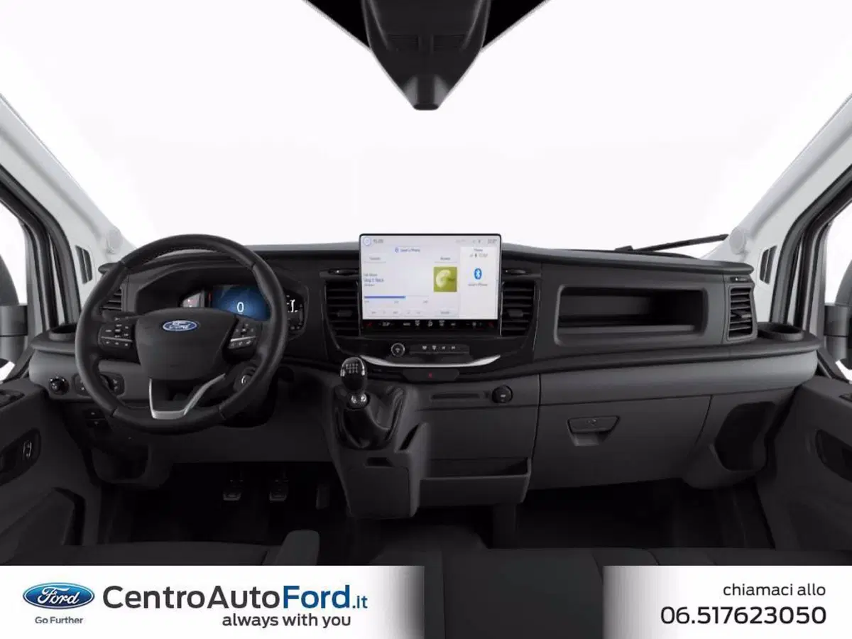 Ford Transit Furgone nuova a Roma (6)