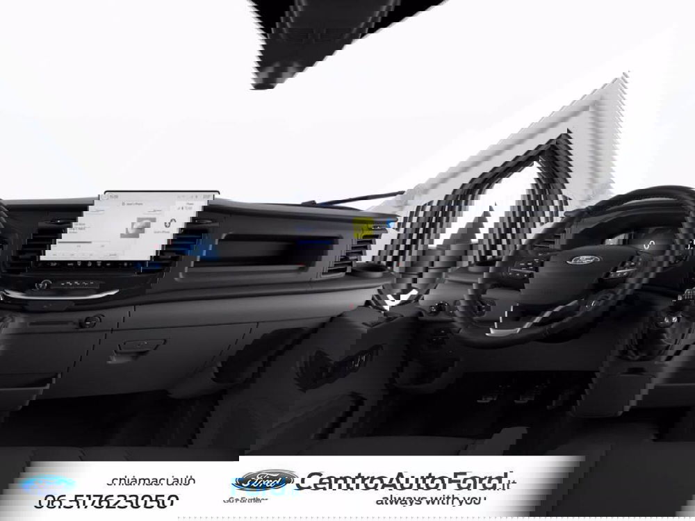 Ford Transit Furgone nuova a Roma (6)