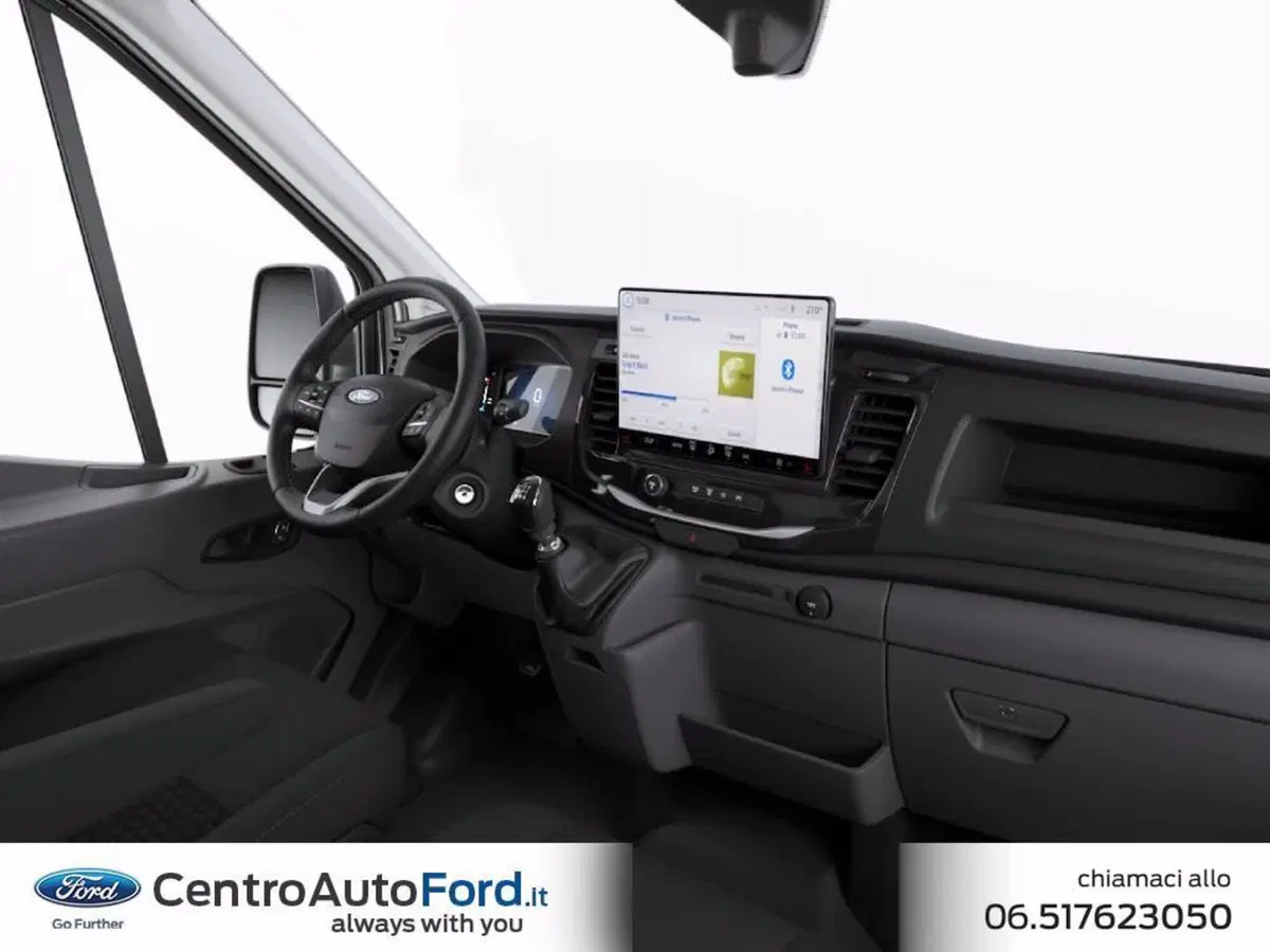 Ford Transit Furgone nuova a Roma (7)