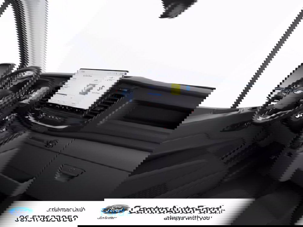 Ford Transit Furgone nuova a Roma (7)