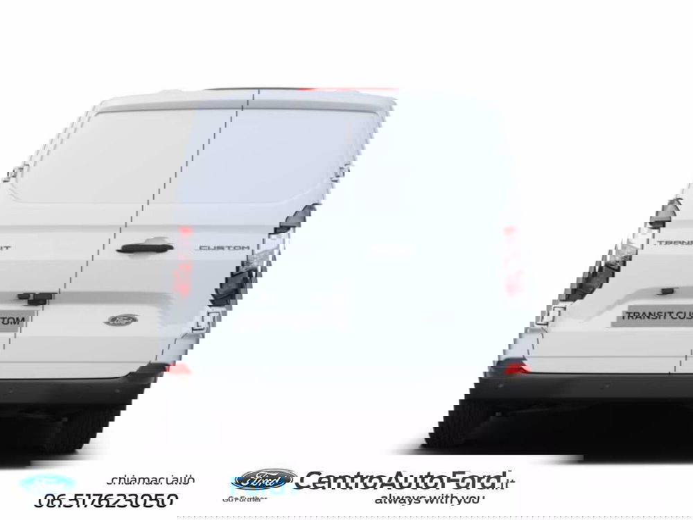 Ford Transit Custom Furgone nuova a Roma (4)