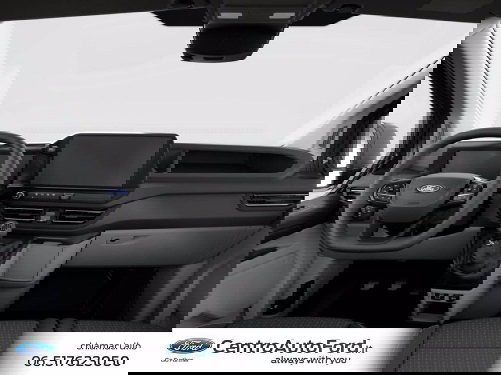 Ford Transit Custom Furgone nuova a Roma (6)