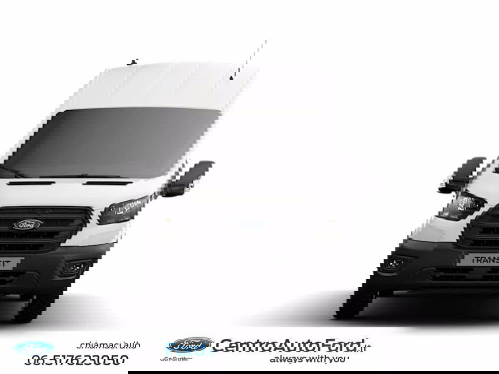 Ford Transit Furgone nuova a Roma (5)