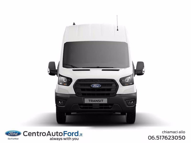 Ford Transit Furgone nuova a Roma (5)