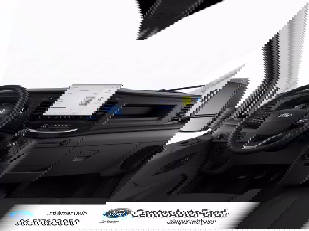 Ford Transit Furgone nuova a Roma (6)
