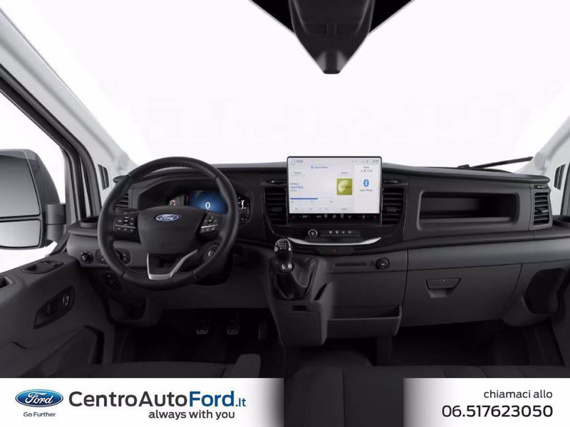 Ford Transit Furgone nuova a Roma (6)