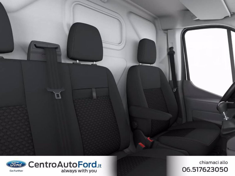 Ford Transit Furgone nuova a Roma (7)