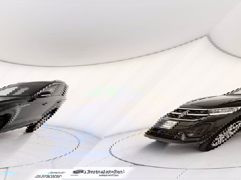 Volkswagen T-Roc usata a Roma