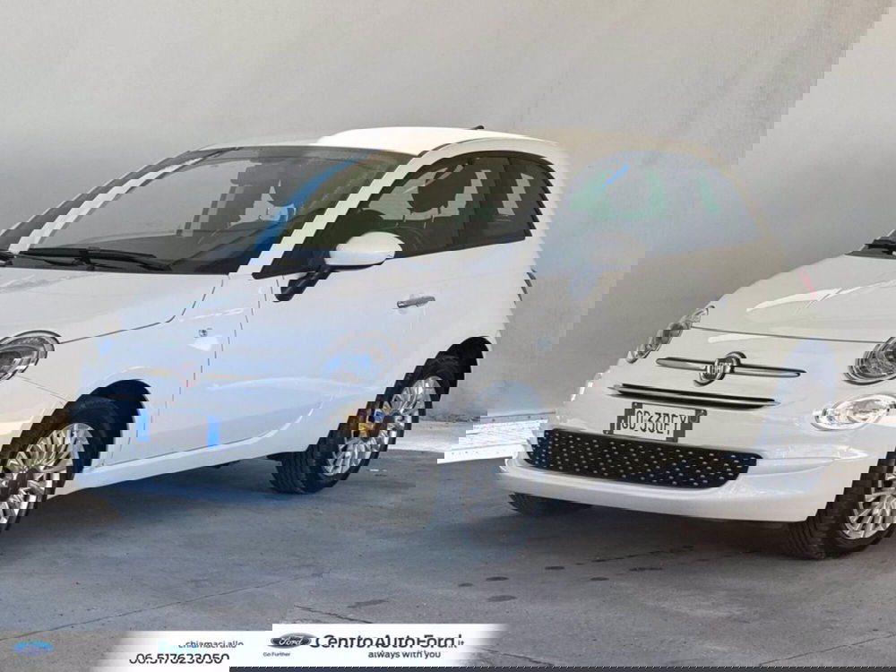 Fiat 500 usata a Roma