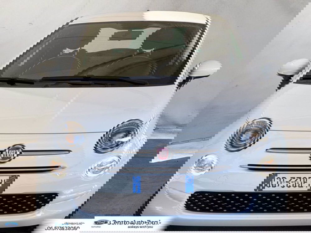 Fiat 500 usata a Roma (2)