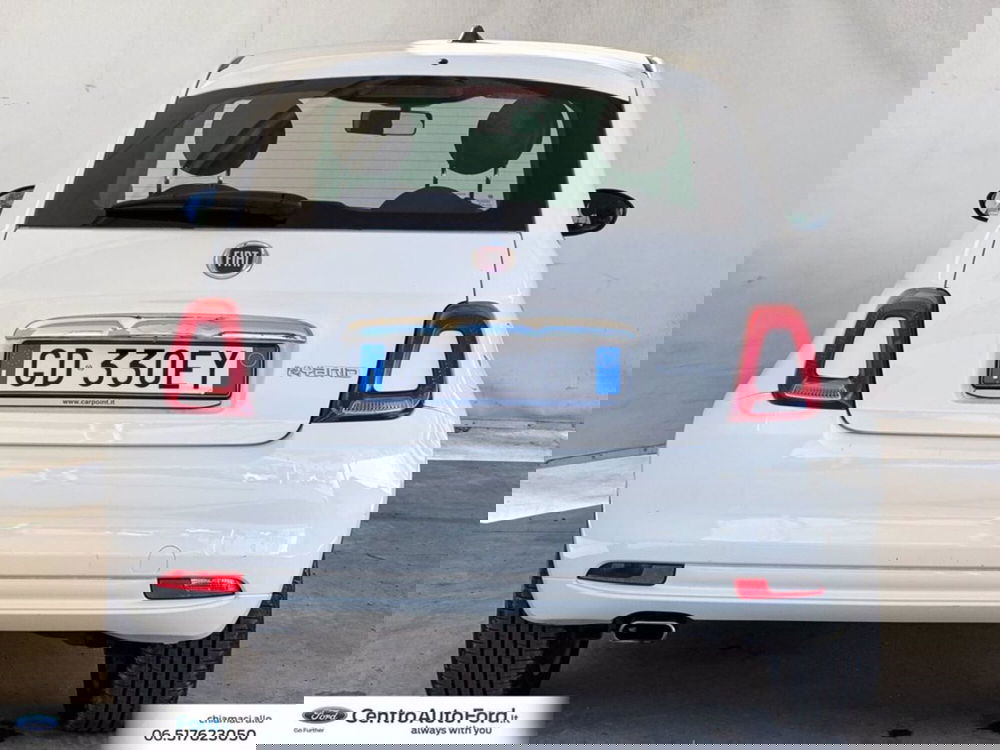 Fiat 500 usata a Roma (4)