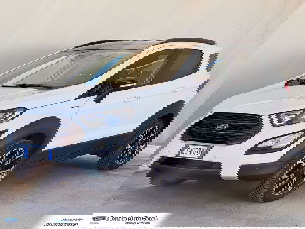 Ford EcoSport usata a Roma