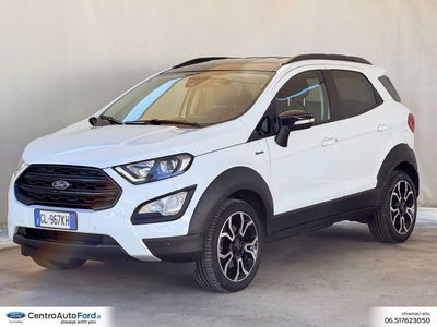 Ford EcoSport 1.0 EcoBoost 125 CV Start&amp;Stop Active del 2022 usata a Albano Laziale