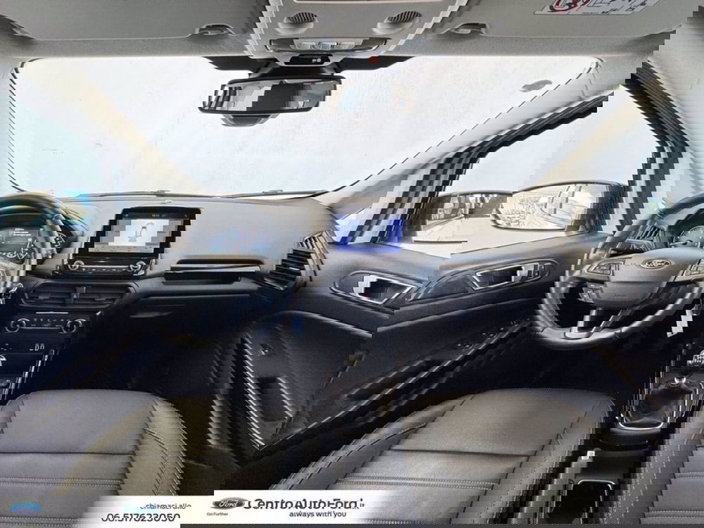 Ford EcoSport usata a Roma (10)