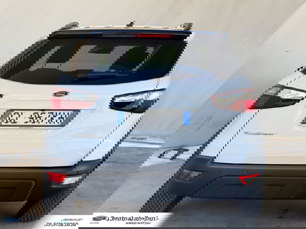 Ford EcoSport usata a Roma (4)