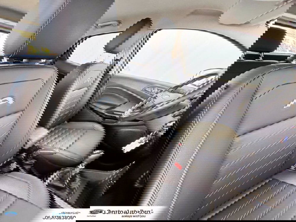 Ford EcoSport usata a Roma (7)