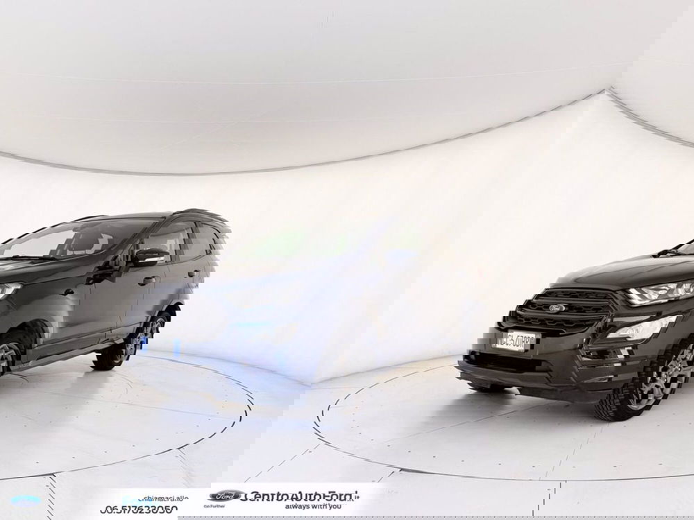 Ford EcoSport usata a Roma