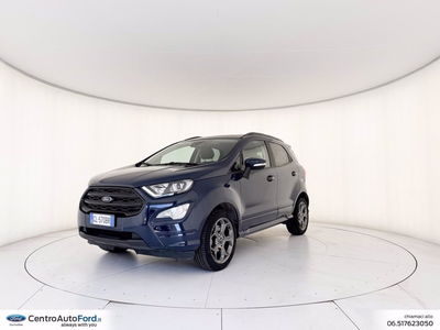 Ford EcoSport 1.0 EcoBoost 125 CV Start&amp;Stop ST-Line del 2022 usata a Albano Laziale