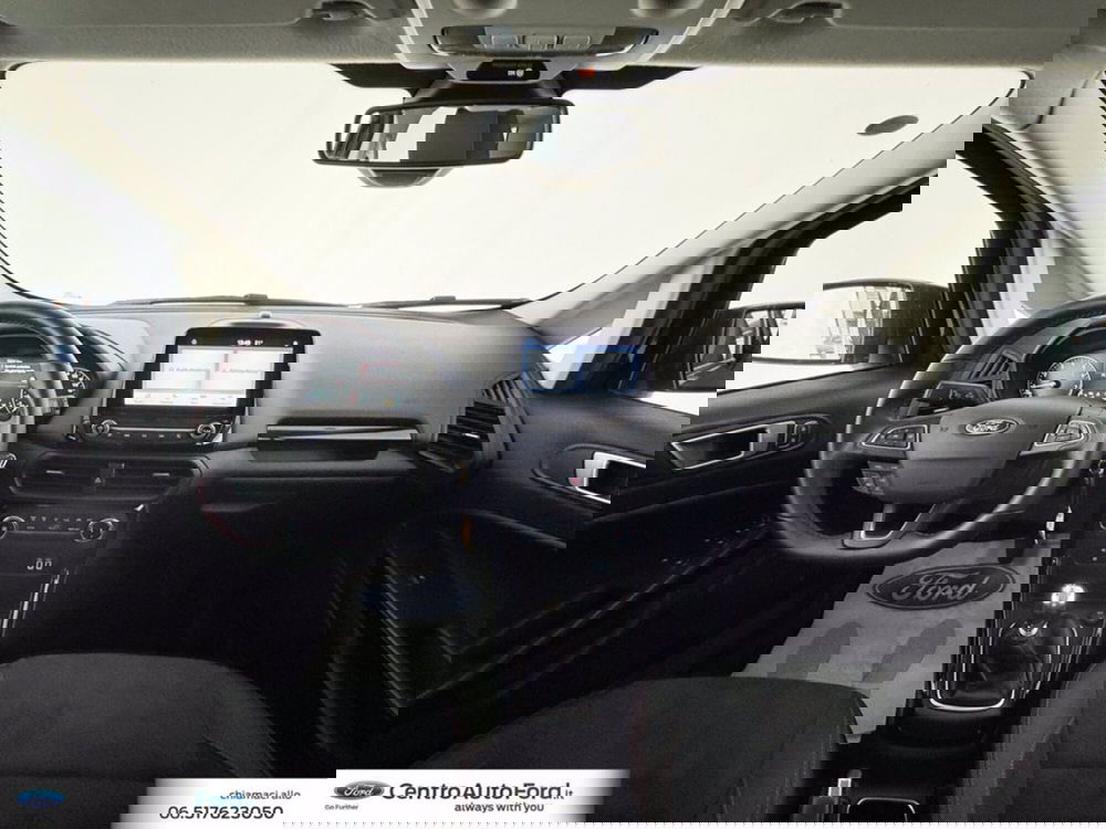 Ford EcoSport usata a Roma (10)