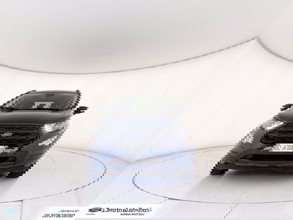 Ford EcoSport usata a Roma (2)