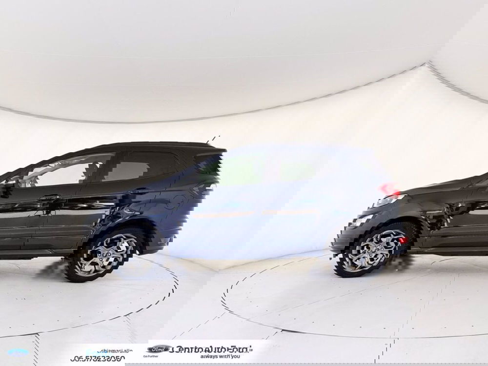 Ford EcoSport usata a Roma (3)