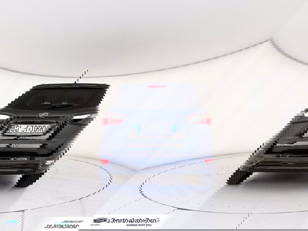 Ford EcoSport usata a Roma (4)