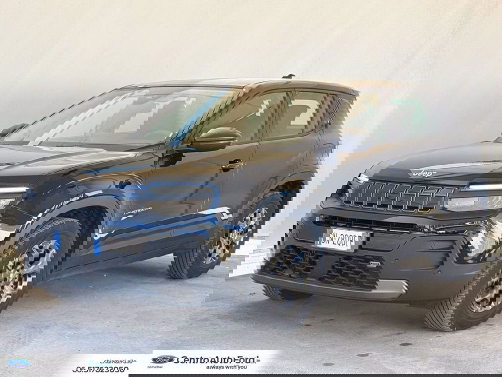 Jeep Avenger usata a Roma